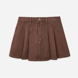 Rylee + Cru Pleated skirt size 10